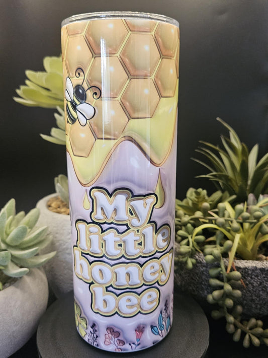 My Little Honey Bee 20oz Drink Tumbler
