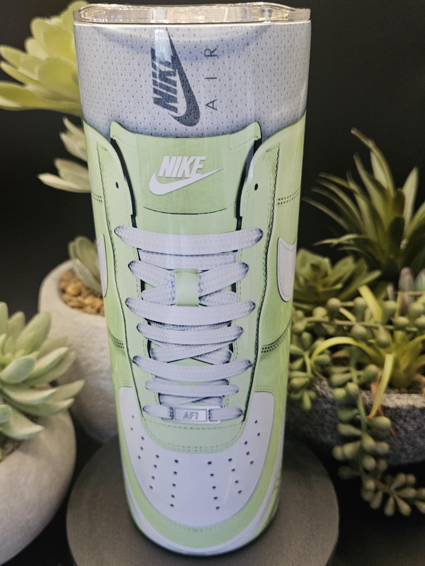 Sneaker Shoes Green 20oz Drink Tumbler