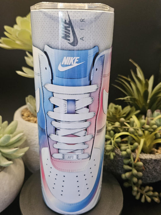Sneaker Shoes Rainbow 20oz Drink Tumblers