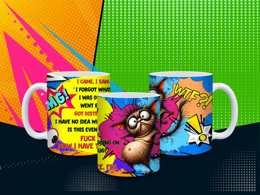 Sassy Attitude 11 oz Mug 04
