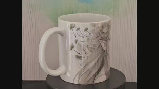 Whimsical 11oz Mug – “Sometimes... When things are falling apart, they may actually be falling into place