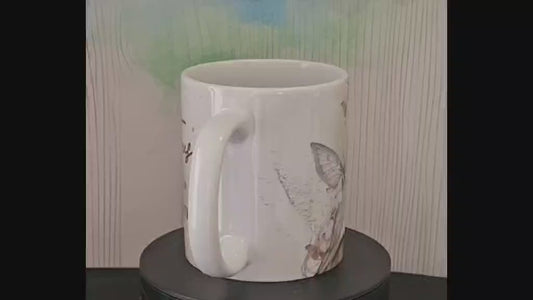 Whimsical 11oz Mug – “Sometimes... You need to just breathe
