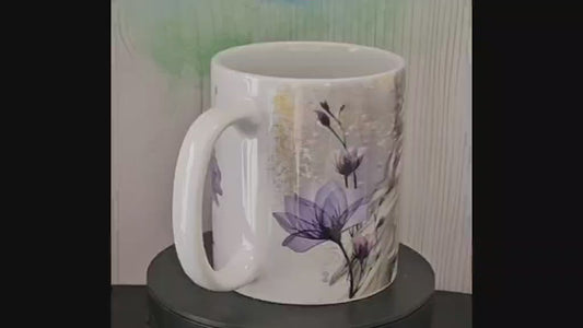 Whimsical 11oz Mug – “Sometimes Every ending is only the start of something beautiful