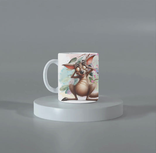 Cute Wallaby & Echidna Mug – 11oz