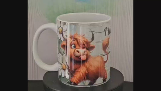 11oz Mug – Highland Cow “I Liked It, So It’s Mine!
