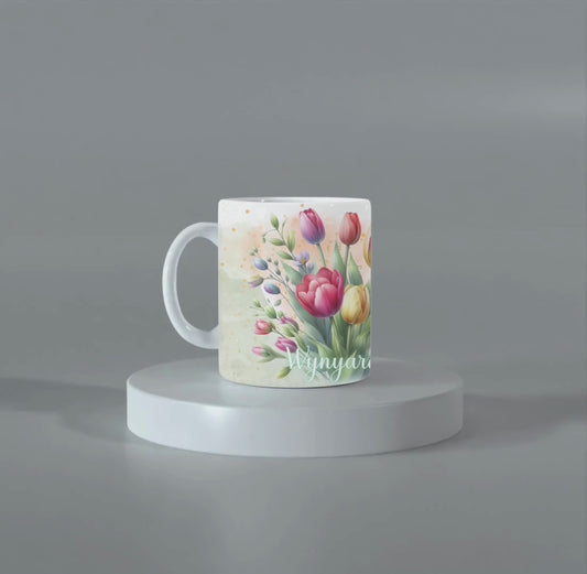 Tulips Mug – Wynyard, Tasmania – 11oz