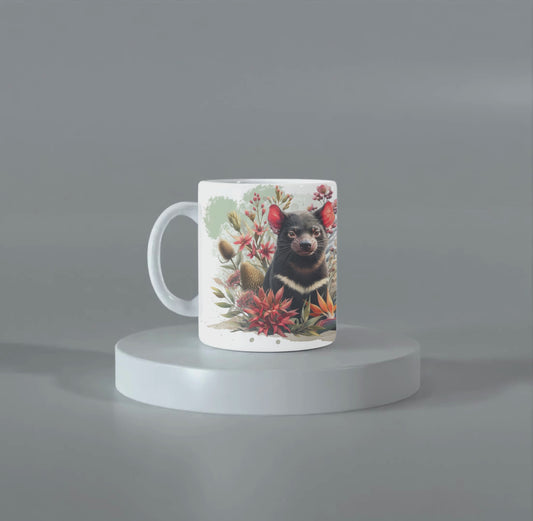 Tasmanian Devils Mug – 11oz