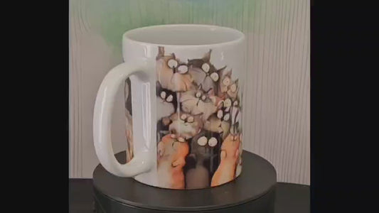 11oz Mug – Crazy Cat Lovers Mug