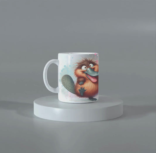 Cute Platypus Mug – 11oz