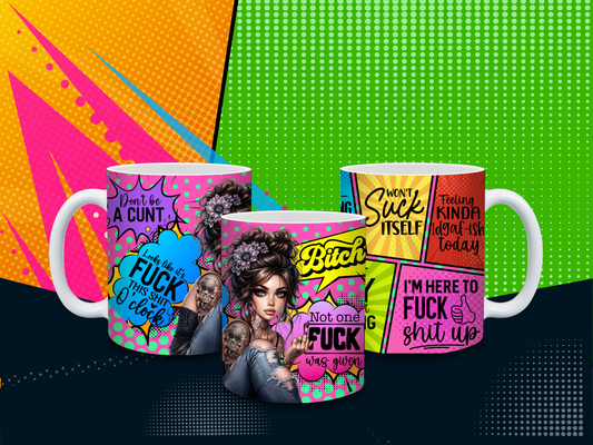 Sassy Attitude 11 oz Mug 02