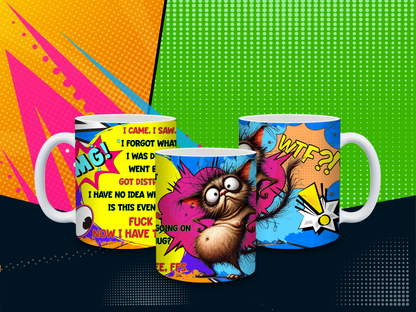 Sassy Attitude 11 oz Mug 04
