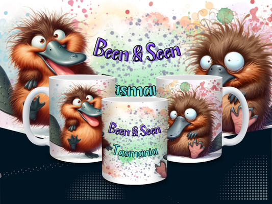 Cute Platypus Mug – 11oz