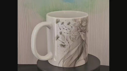Whimsical 11oz Mug – “Sometimes... When things are falling apart, they may actually be falling into place