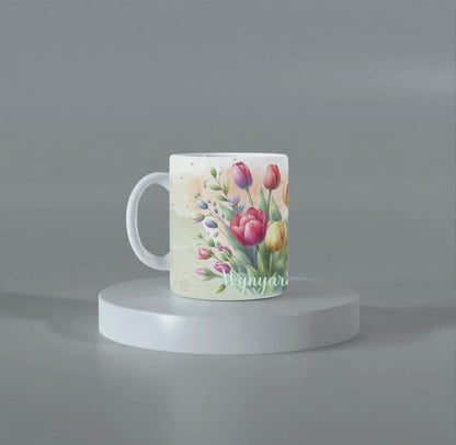 Tulips Mug – Wynyard, Tasmania – 11oz